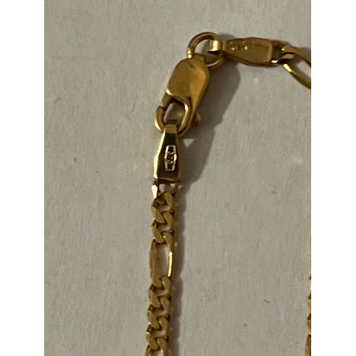 4 - 9ct gold chain fully hallmarked