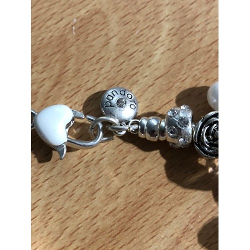 24 - Charm bracelet.