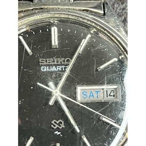 143 - Seiko quartz watch