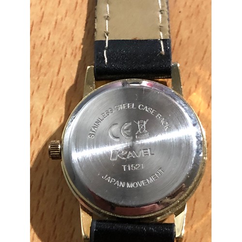 145 - Ravel T1521 Quartz watch