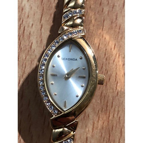 146 - Sekonda jewelled Quartz watch