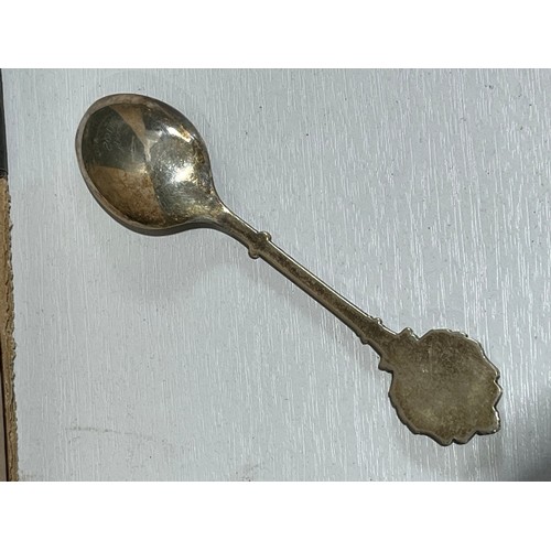 186 - Collectable RNLI silver plated teaspoon