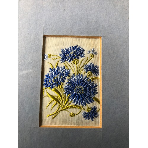 218 - 2x Framed needle work