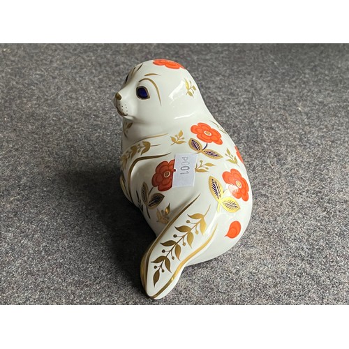 287 - Royal Crown Derby Seal Pup Figurine LVII second