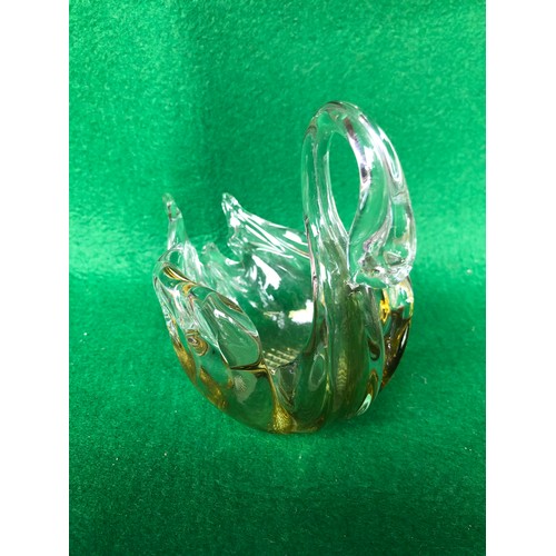 380 - Glass Swan