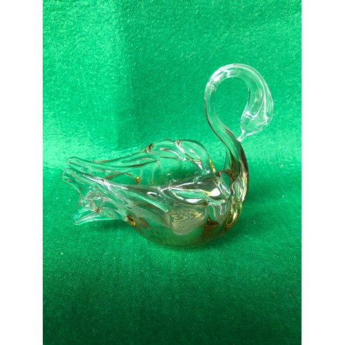 380 - Glass Swan