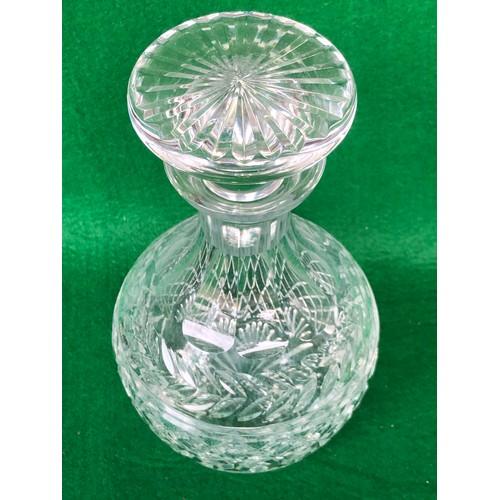 391 - Stuart Crystal Decanter