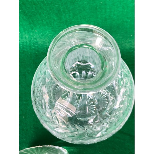 391 - Stuart Crystal Decanter