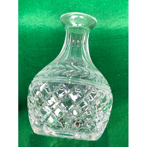 391 - Stuart Crystal Decanter