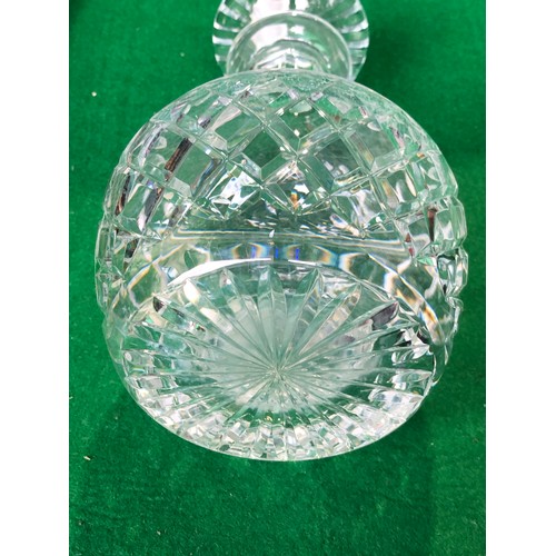 391 - Stuart Crystal Decanter