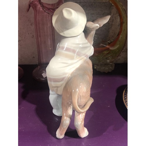 502 - Lladro boy with Donkey