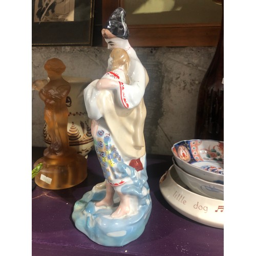 509 - Ukranian figurine of two lovers in regional costume