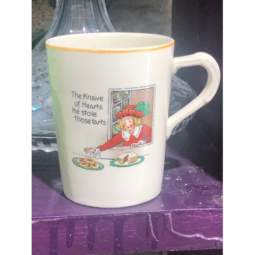 514 - G. M. Creyke & sons Hanley Knave of hearts Mug