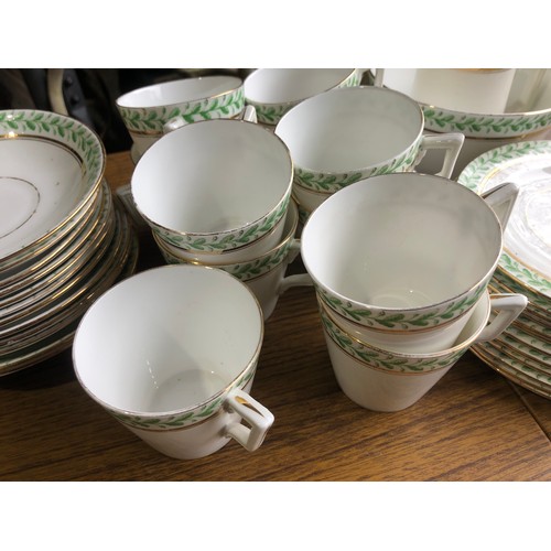 524 - Wileman & Co. part coffee set. Folley China