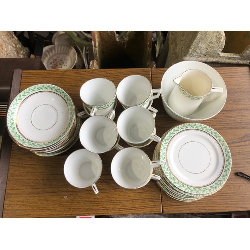 524 - Wileman & Co. part coffee set. Folley China