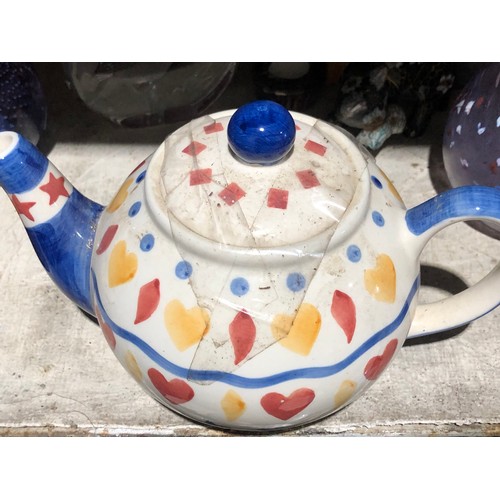 532 - Whittard of Chesea teapot