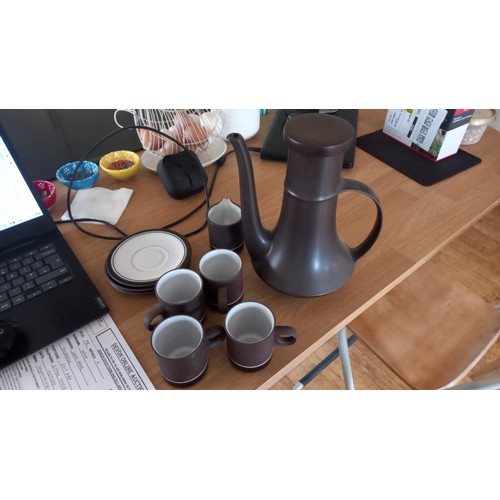 541 - Hornsey coffee set