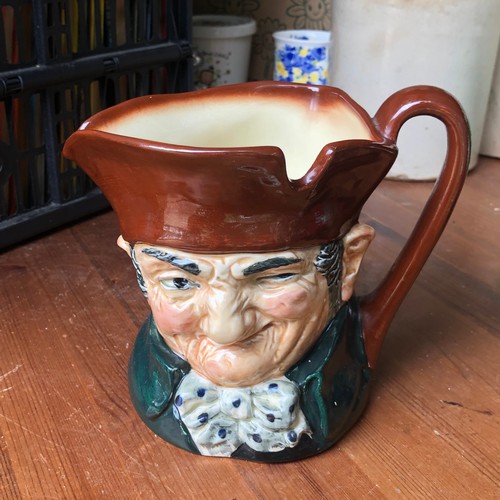 557 - Large Royal Doulton collectors tankard. Old Charley