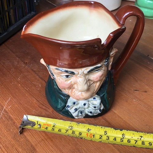 557 - Large Royal Doulton collectors tankard. Old Charley