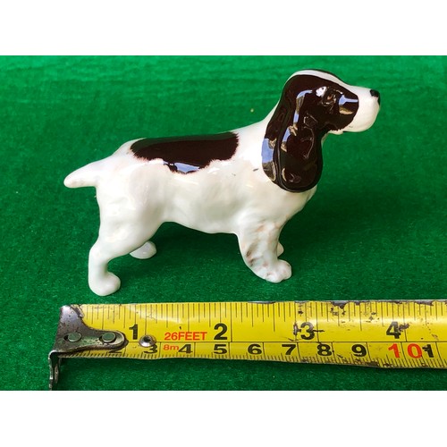 571 - Beswick Springer spaniel ceramic dog figurine