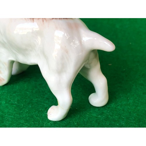 571 - Beswick Springer spaniel ceramic dog figurine