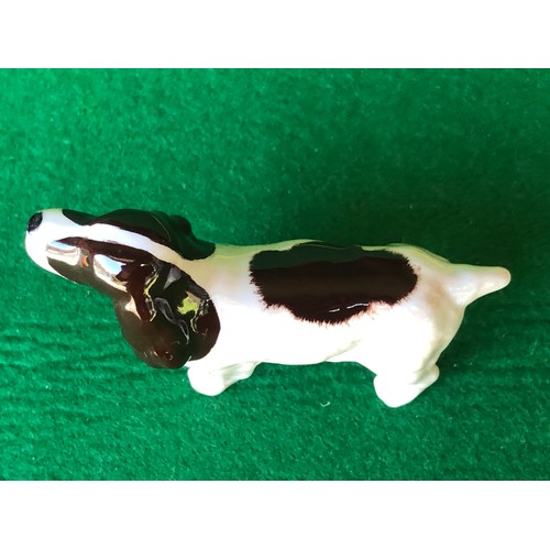 571 - Beswick Springer spaniel ceramic dog figurine