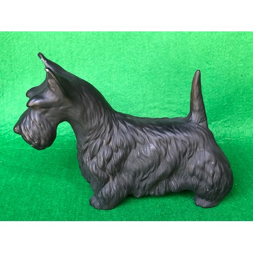 572 - Ceramic dog figurine