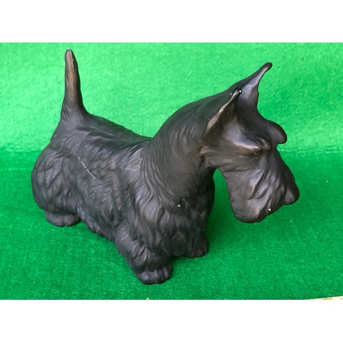 572 - Ceramic dog figurine