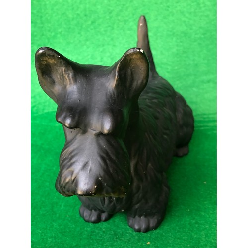 572 - Ceramic dog figurine