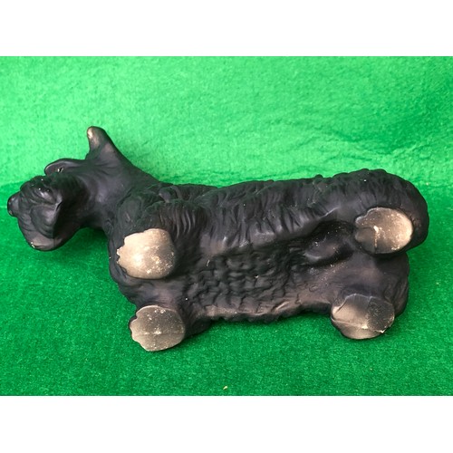 572 - Ceramic dog figurine