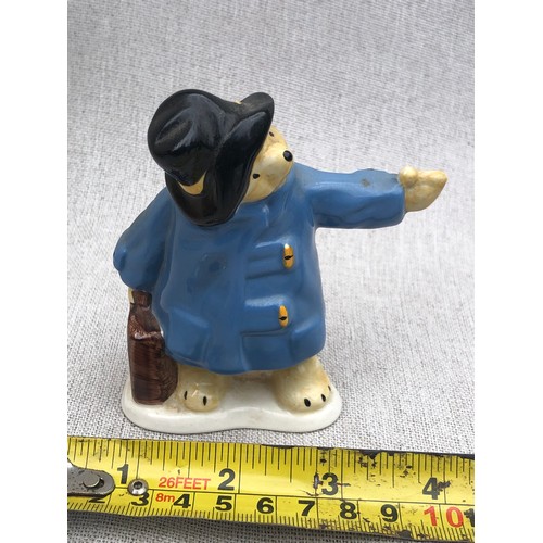 598 - Coalport Paddington hitch Hikes Figurine.