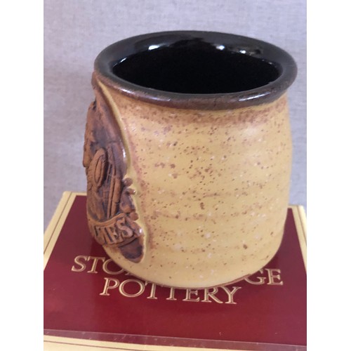 608 - Stonebridge Pottery Sherlock Holmes mug