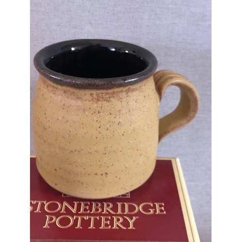 608 - Stonebridge Pottery Sherlock Holmes mug