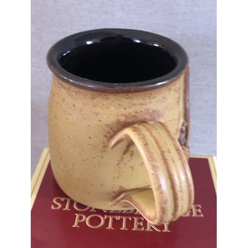 608 - Stonebridge Pottery Sherlock Holmes mug