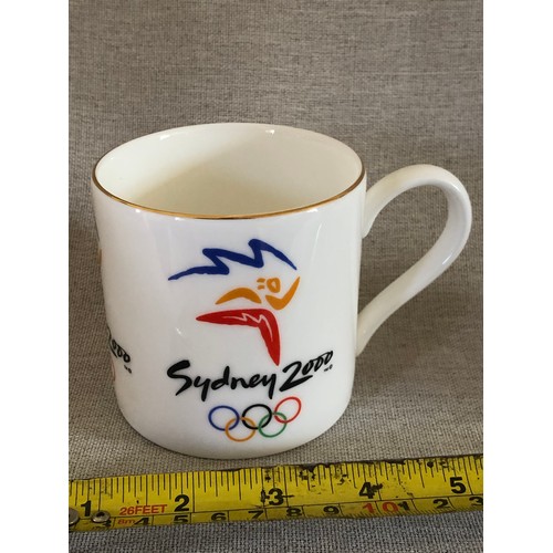 609 - Official Sydney Olympics mug by Wedgwood