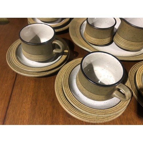 619 - Denby style part coffee set