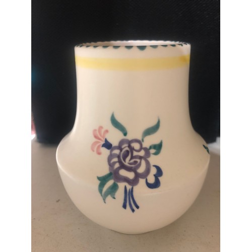 621 - Poole pottery vase in KF pattern signed