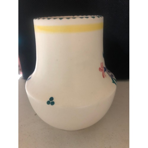 621 - Poole pottery vase in KF pattern signed