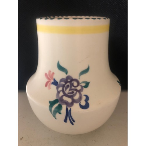 621 - Poole pottery vase in KF pattern signed