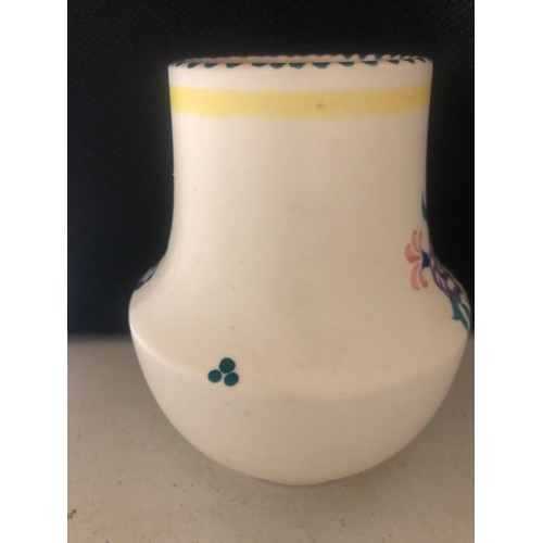 621 - Poole pottery vase in KF pattern signed