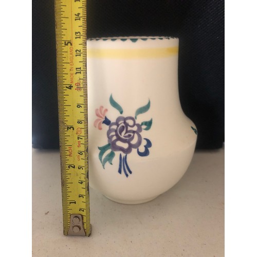 621 - Poole pottery vase in KF pattern signed