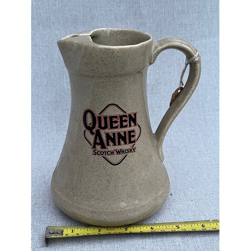 624 - Queen Anne scotch whisky jug by Wade