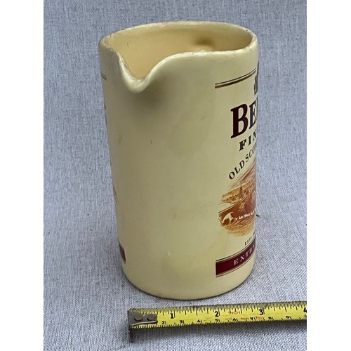 626 - Bell's Finest scotch whisky jug by Wade