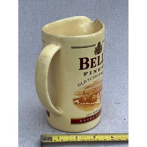 626 - Bell's Finest scotch whisky jug by Wade