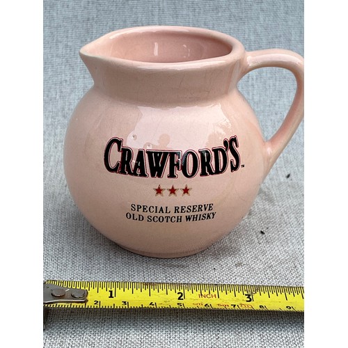 643 - Crawfords Special Reserve Old scotch whisky jug