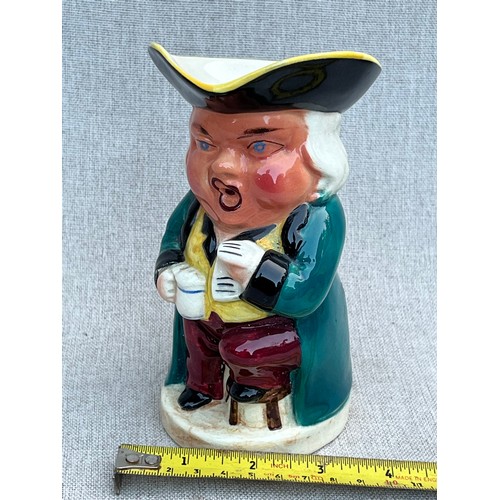 645 - The Singers Toby Jug by Burlington Ware