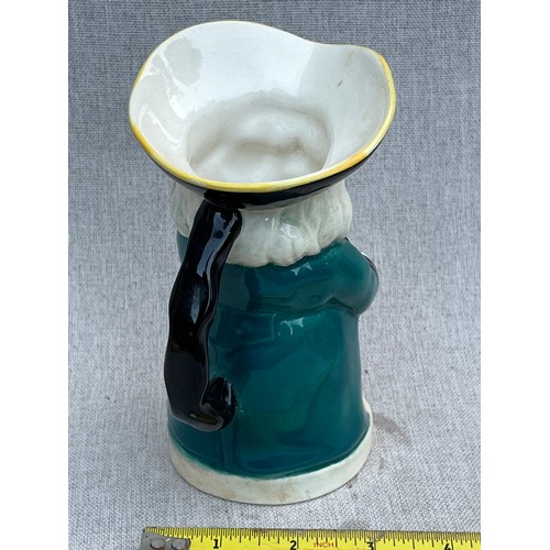 645 - The Singers Toby Jug by Burlington Ware