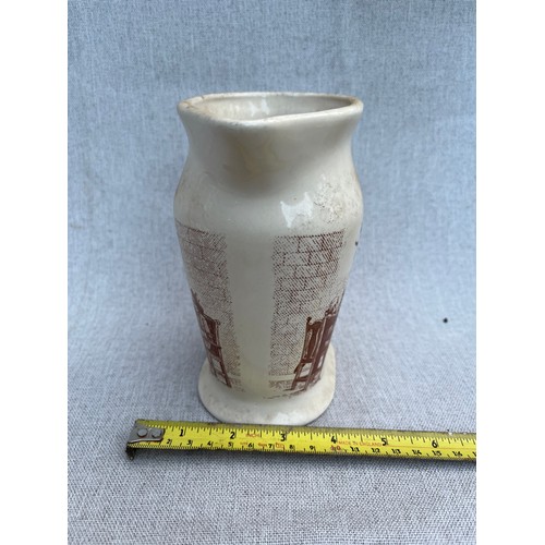 646 - Teachers Highland Cream Scotch Whisky Jug by Seton Pottery