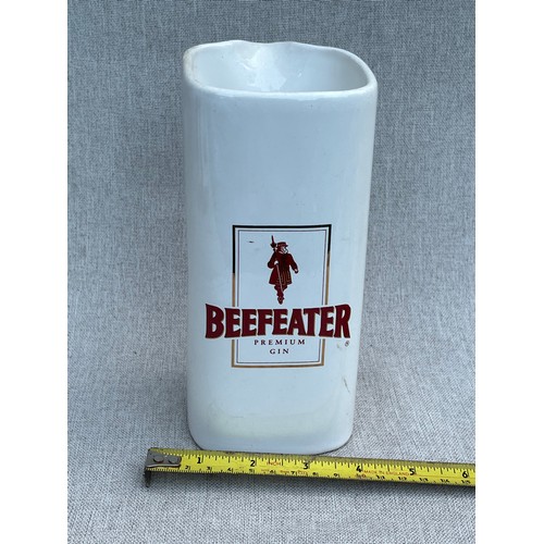 648 - Beefeater Premium Gin Jug by Seton Pottery