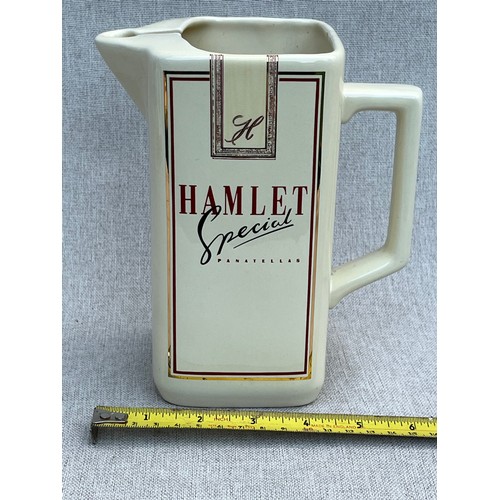 649 - Hamlet Special Panatellas Jug by H C W